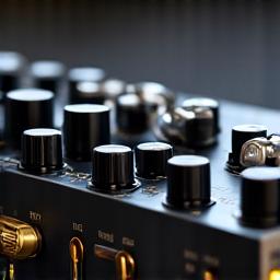 High-End Analog Equalizer Gerät