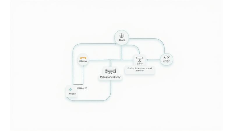Workflow Diagramm für Sounddesign-Projekte